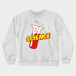 Science Chemistry flask Crewneck Sweatshirt